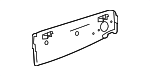 9066101507 - Body: Rear Side Member for MB Vans Image