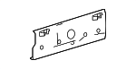 9066101707 - Body: Side Mount Bracket for MB Vans Image