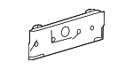9066101607 - Body: Side Mount Bracket for MB Vans Image