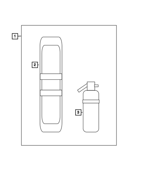 Emergency Kit for 2019 Chrysler 300 #0