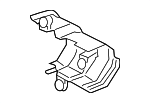 44517SDBA00 - Driveline &amp; Axles: Cv Axle Shaft Carrier Bearing Cover for Honda Image
