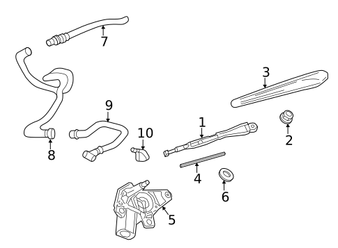 Wipers for 2025 Chevrolet Trailblazer #1