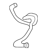 42487018 - Body: Washer Hose for GM Image