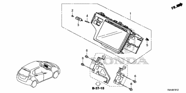 Audio Unit (3) for 2016 Honda Fit #0
