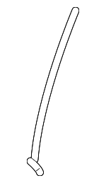 5489965 - Body: Rear Guide for Chevrolet: Equinox | Pontiac: Torrent Image image