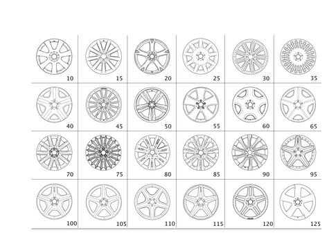 Wheels for 2010 Mercedes-Benz S600 #0