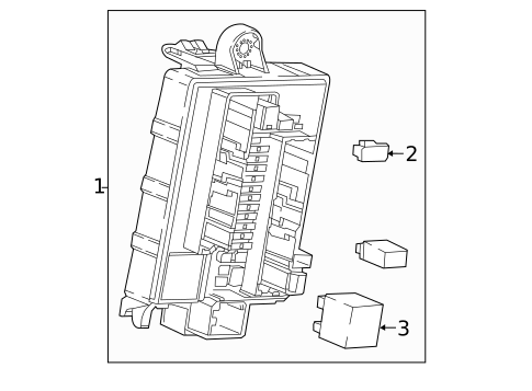 Relays for 2018 GMC Acadia #0