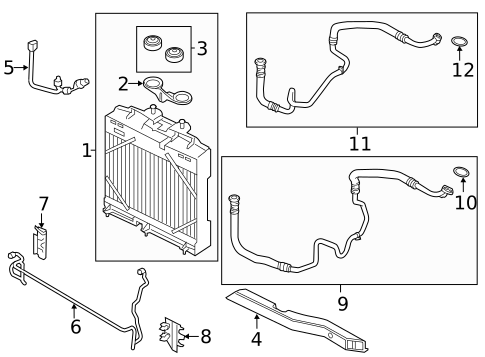 Oil Cooler for 2017 BMW 535i GT xDrive #1