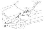2015420027 - Electrical Equipment and Instruments: Warning Indicator for Mercedes-Benz Image