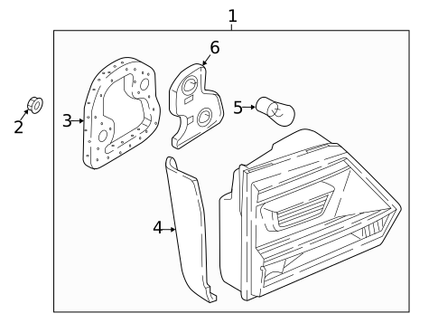 Bulbs - Chassis for 2019 Volkswagen Atlas #2