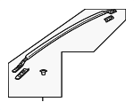 31378442 - : Roof Rail - Driver's Side (LH) for Volvo: V50 Image