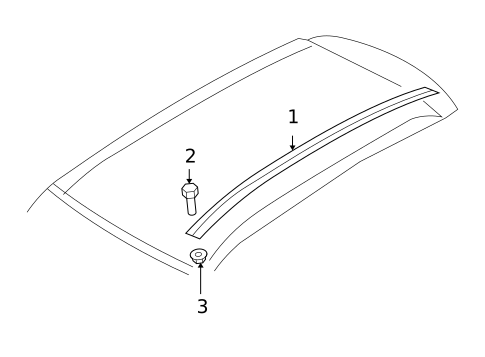 Luggage Carrier for 2015 Jeep Compass #0