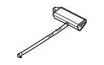 68460517AA - Exhaust: Muffler W/Tailpipe for Mopar Image