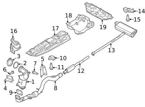 Mufflers for 2019 Jeep Renegade #0