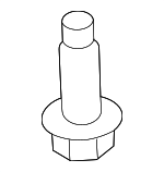 6106278AA - Exhaust: Resonator W/Pipe Bolt for Mopar Image