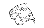 2312410734 - Engine: Heat Shield for Mercedes-Benz Image