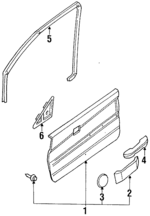 7692181A61 - : Welt for Nissan: Sentra Image