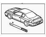 88980648 - Body: Stripe Tape for GM Image