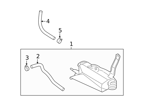 Trans Oil Cooler for 2010 Toyota Highlander #0