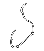 2327704300 - Body: Cable for Mercedes-Benz Image