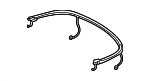 2327706900 - Body: Roof Weather-strip for Mercedes-Benz Image