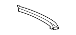 2327706600 - Body: Roof Weather-strip for Mercedes-Benz Image