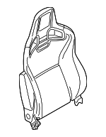 876006GA0D - Body: Seat Back Assembly for Nissan: 370Z Image