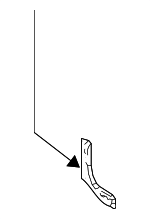 MR548497 - : Support Panel for Mitsubishi: Lancer Image