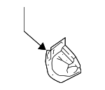 MN150551 - Body: Front Panel for Mitsubishi: Lancer Image