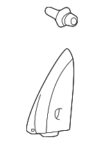 6749152010 - Body: Corner Cover for Toyota: Echo Image