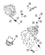 5093102AA - Electrical: O Ring for Mopar Image