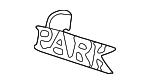 25641037 - Body: Nameplate for Buick: Park Avenue Image