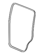 55362125AE - Body: Body Weather-strip for Mopar Image