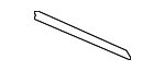 55362137AB - Body: Lower Seal for Mopar Image