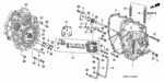 22711P4V000 - Transmission - Automatic: PIPE A, FEED for Honda Image
