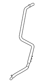 254W0J5500 - Cooling System: Air Hose for Kia Image