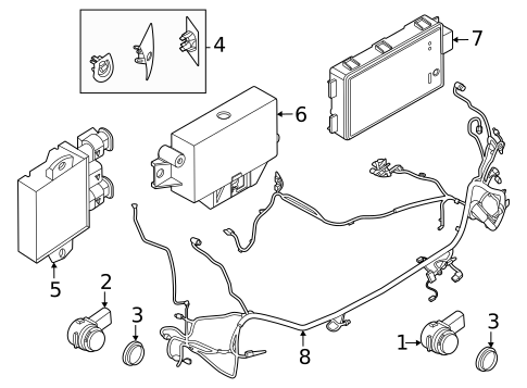 Electronic Accessories for 2026 Mini Countryman #0