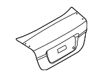 95164317 - Body: Trunk Lid for Chevrolet: Aveo Image