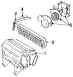 CCC6028 - : Blower Assembly for Jaguar Image