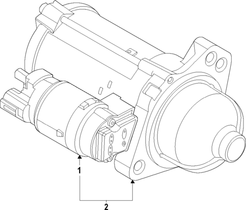 Starter for 2022 Hyundai Elantra #0