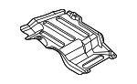 NZ6Z60114B06C - Exhaust: Heat Shield for Ford Image