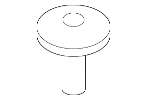 7147465017 - Body: Window Regulator Screw for BMW: 228i Gran Coupe, 228i xDrive Gran Coupe, 530e, 530e xDrive, 530i, 530i xDrive, 540d xDrive, 540i, 540i xDrive, 840i, 840i xDrive, Alpina B7, Alpina XB7, M235i xDrive Gran Coupe, M5, M550i xDrive, M8, M850i xDrive, X3, X4, X5, X6, X7, XM Image