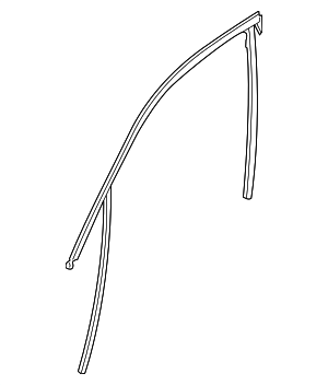 51337428672 - Body: Run Channel for BMW: X5, X7 Image