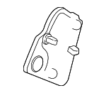 17137803015 - Cooling System: Cover for BMW: 528i, 528i xDrive, 740Li, 750i, 750i xDrive, 750Li, 750Li xDrive, ActiveHybrid 5, ActiveHybrid 7 Image