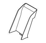 52207051754 - Body: Pocket for BMW: 745i, 745Li, 750i, 750Li, 760i, 760Li, Alpina B7 Image