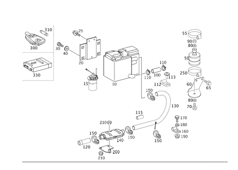 Independent Heating for 2013 Mercedes-Benz G550 #0