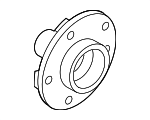 33416867261 - Brakes: Hub for BMW: 228i, 228i xDrive, 230i, 230i xDrive, 320i, 320i xDrive, 328d, 328d xDrive, 328i, 328i xDrive, 330e, 330i, 330i xDrive, 335i, 335i xDrive, 340i, 340i xDrive, ActiveHybrid 3, M2, M235i, M235i xDrive, M240i, M240i xDrive, M3 Image