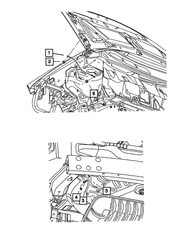4671169AC - Electrical: Ground Strap for Mopar Image