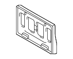521140E040 - Body: License Bracket for Toyota: Highlander Image