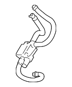 SOL1 - Fuel System: Motorcraftâ„¢ Solenoid for Ford Image